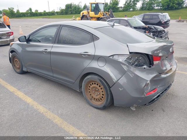 12628878 :رقم المزاد ، KMHDH4AE9GU582318 vin ، 2016 Hyundai Elantra مزاد بيع