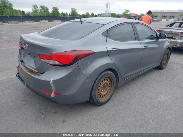 12628878 :رقم المزاد ، KMHDH4AE9GU582318 vin ، 2016 Hyundai Elantra مزاد بيع