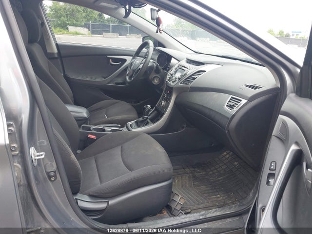 12628878 :رقم المزاد ، KMHDH4AE9GU582318 vin ، 2016 Hyundai Elantra مزاد بيع