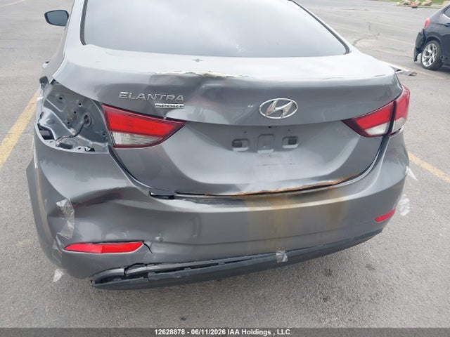 12628878 :رقم المزاد ، KMHDH4AE9GU582318 vin ، 2016 Hyundai Elantra مزاد بيع