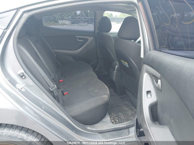12628878 :رقم المزاد ، KMHDH4AE9GU582318 vin ، 2016 Hyundai Elantra مزاد بيع