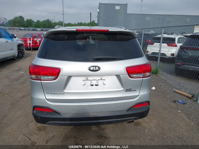 2017 Kia Sorento 2.4l Lx მანქანა იყიდება აუქციონზე, vin: 5XYPG4A3XHG316053, აუქციონის ნომერი: 12628879