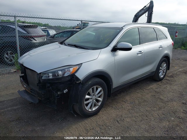 2017 Kia Sorento 2.4l Lx მანქანა იყიდება აუქციონზე, vin: 5XYPG4A3XHG316053, აუქციონის ნომერი: 12628879