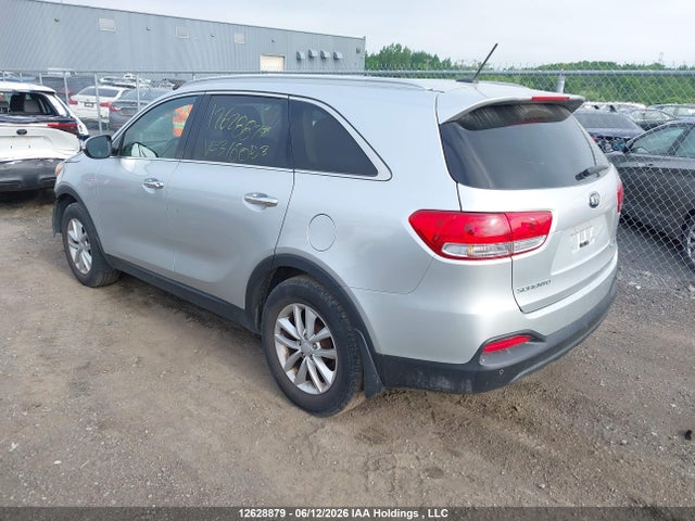 2017 Kia Sorento 2.4l Lx მანქანა იყიდება აუქციონზე, vin: 5XYPG4A3XHG316053, აუქციონის ნომერი: 12628879
