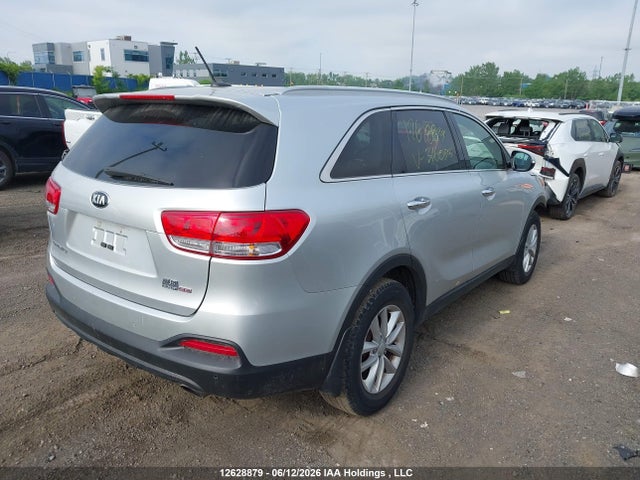 2017 Kia Sorento 2.4l Lx მანქანა იყიდება აუქციონზე, vin: 5XYPG4A3XHG316053, აუქციონის ნომერი: 12628879