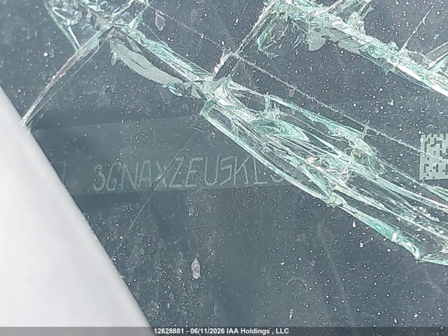 2019 Chevrolet Equinox Premier მანქანა იყიდება აუქციონზე, vin: 3GNAXZEU5KL329886, აუქციონის ნომერი: 12628881