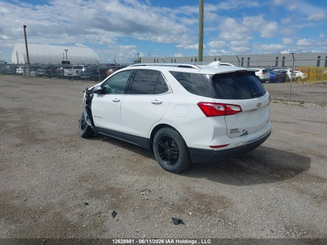 2019 Chevrolet Equinox Premier მანქანა იყიდება აუქციონზე, vin: 3GNAXZEU5KL329886, აუქციონის ნომერი: 12628881