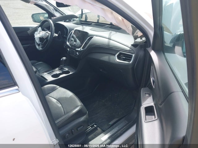 2019 Chevrolet Equinox Premier მანქანა იყიდება აუქციონზე, vin: 3GNAXZEU5KL329886, აუქციონის ნომერი: 12628881