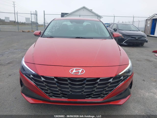 KMHLN4AG7MU170254 Hyundai Elantra Ultimate Ivt
