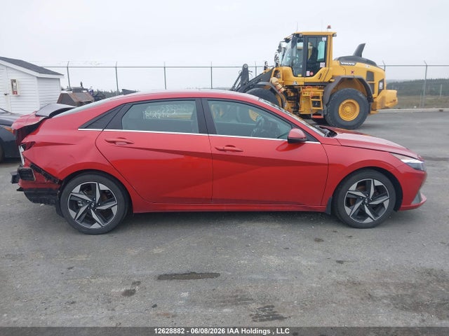 KMHLN4AG7MU170254 Hyundai Elantra Ultimate Ivt
