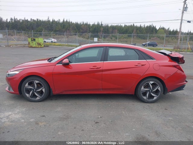 KMHLN4AG7MU170254 Hyundai Elantra Ultimate Ivt