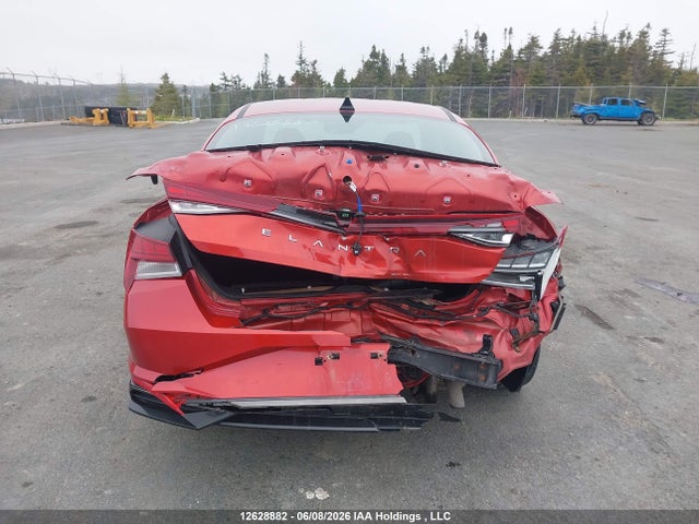KMHLN4AG7MU170254 Hyundai Elantra Ultimate Ivt