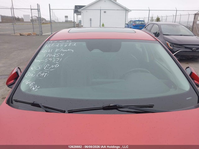 KMHLN4AG7MU170254 Hyundai Elantra Ultimate Ivt