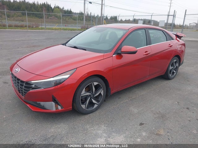 KMHLN4AG7MU170254 Hyundai Elantra Ultimate Ivt