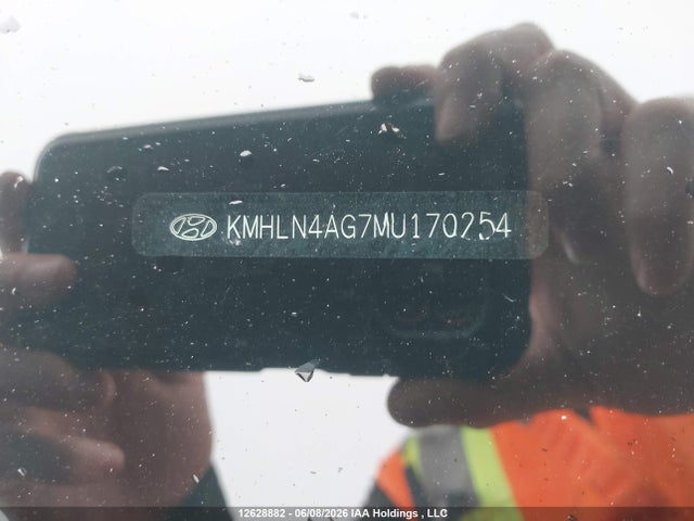 KMHLN4AG7MU170254 Hyundai Elantra Ultimate Ivt