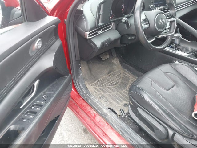 KMHLN4AG7MU170254 Hyundai Elantra Ultimate Ivt
