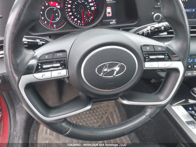 KMHLN4AG7MU170254 Hyundai Elantra Ultimate Ivt