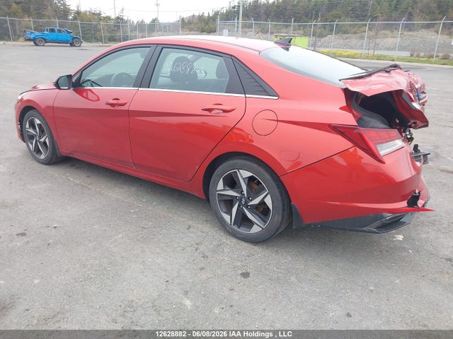 KMHLN4AG7MU170254 Hyundai Elantra Ultimate Ivt