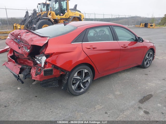 KMHLN4AG7MU170254 Hyundai Elantra Ultimate Ivt