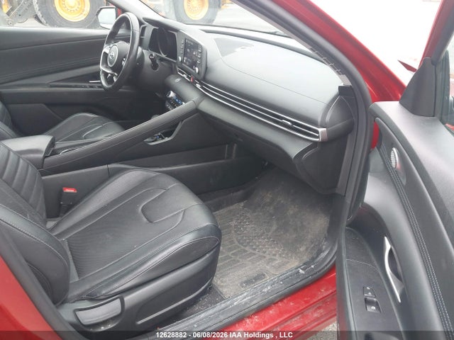 KMHLN4AG7MU170254 Hyundai Elantra Ultimate Ivt