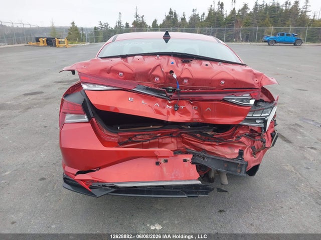 KMHLN4AG7MU170254 Hyundai Elantra Ultimate Ivt