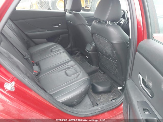 KMHLN4AG7MU170254 Hyundai Elantra Ultimate Ivt