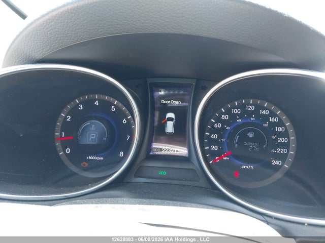 Продаж на аукціоні авто 2013 Hyundai Santa Fe Sport, vin: 5XYZUDLA9DG115686, номер лоту: 12628883
