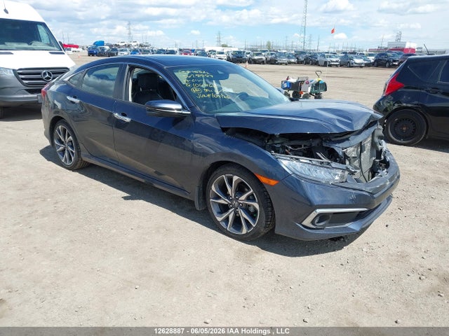 Aukcja sprzedaży 2019 Honda Civic Touring, vin: 2HGFC1F91KH106566, numer aukcji: 12628887