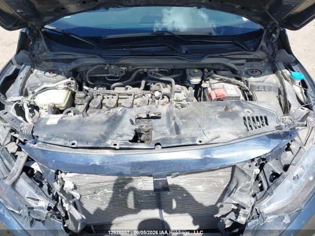 Продажа на аукционе авто 2019 Honda Civic Touring, vin: 2HGFC1F91KH106566, номер лота: 12628887