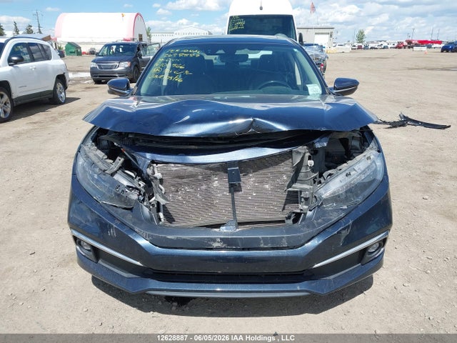Продажа на аукционе авто 2019 Honda Civic Touring, vin: 2HGFC1F91KH106566, номер лота: 12628887