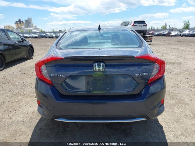Продажа на аукционе авто 2019 Honda Civic Touring, vin: 2HGFC1F91KH106566, номер лота: 12628887