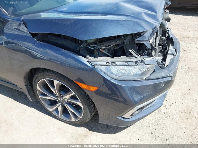 Продажа на аукционе авто 2019 Honda Civic Touring, vin: 2HGFC1F91KH106566, номер лота: 12628887