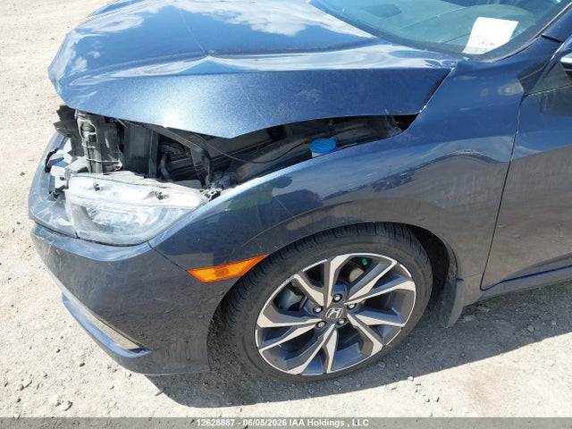 Продажа на аукционе авто 2019 Honda Civic Touring, vin: 2HGFC1F91KH106566, номер лота: 12628887
