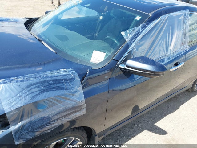 Продажа на аукционе авто 2019 Honda Civic Touring, vin: 2HGFC1F91KH106566, номер лота: 12628887