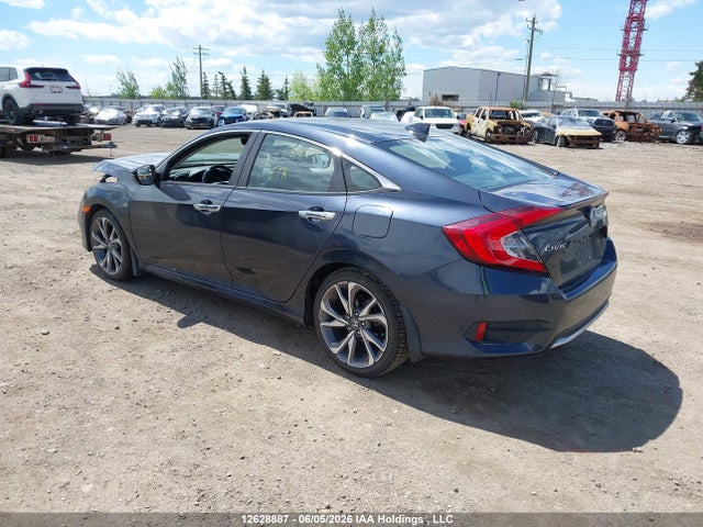 Продажа на аукционе авто 2019 Honda Civic Touring, vin: 2HGFC1F91KH106566, номер лота: 12628887