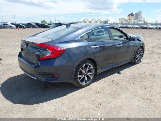 Продажа на аукционе авто 2019 Honda Civic Touring, vin: 2HGFC1F91KH106566, номер лота: 12628887