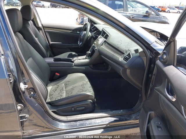 Продажа на аукционе авто 2019 Honda Civic Touring, vin: 2HGFC1F91KH106566, номер лота: 12628887