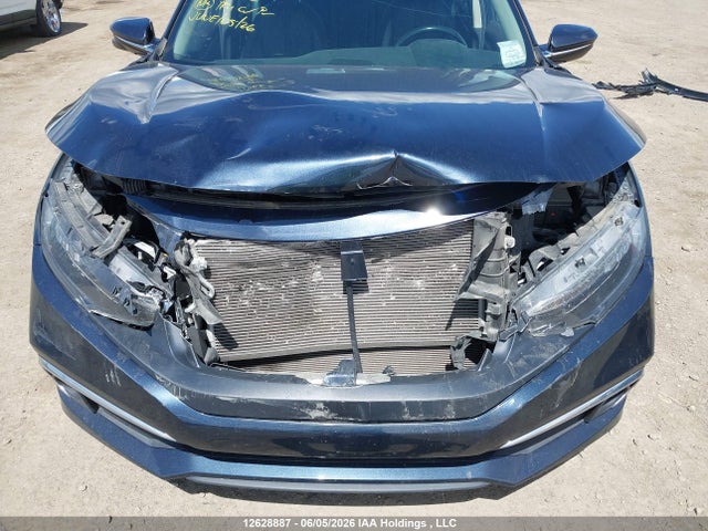 Продажа на аукционе авто 2019 Honda Civic Touring, vin: 2HGFC1F91KH106566, номер лота: 12628887