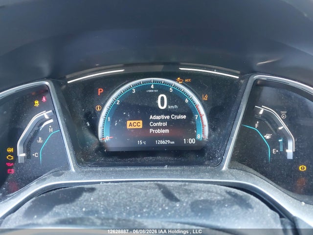 Продажа на аукционе авто 2019 Honda Civic Touring, vin: 2HGFC1F91KH106566, номер лота: 12628887