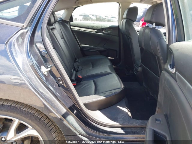 Продажа на аукционе авто 2019 Honda Civic Touring, vin: 2HGFC1F91KH106566, номер лота: 12628887