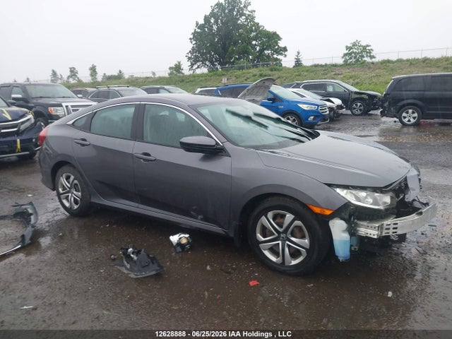 2017 Honda Civic Lx მანქანა იყიდება აუქციონზე, vin: 2HGFC2F51HH004678, აუქციონის ნომერი: 12628888