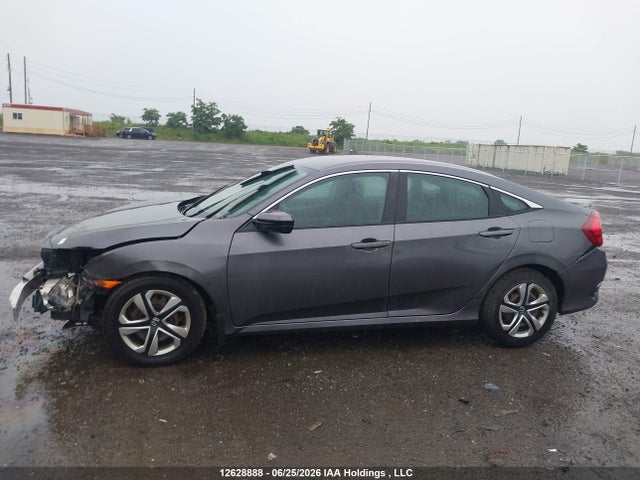 2017 Honda Civic Lx მანქანა იყიდება აუქციონზე, vin: 2HGFC2F51HH004678, აუქციონის ნომერი: 12628888