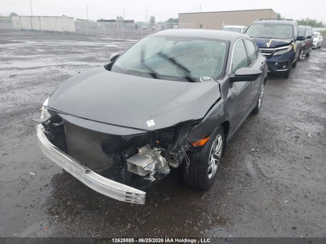 2017 Honda Civic Lx მანქანა იყიდება აუქციონზე, vin: 2HGFC2F51HH004678, აუქციონის ნომერი: 12628888