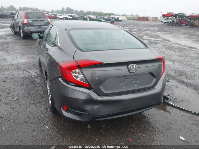 2017 Honda Civic Lx მანქანა იყიდება აუქციონზე, vin: 2HGFC2F51HH004678, აუქციონის ნომერი: 12628888