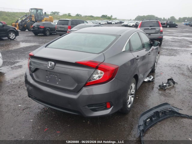 2017 Honda Civic Lx მანქანა იყიდება აუქციონზე, vin: 2HGFC2F51HH004678, აუქციონის ნომერი: 12628888