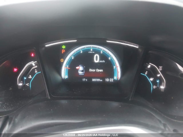 2017 Honda Civic Lx მანქანა იყიდება აუქციონზე, vin: 2HGFC2F51HH004678, აუქციონის ნომერი: 12628888
