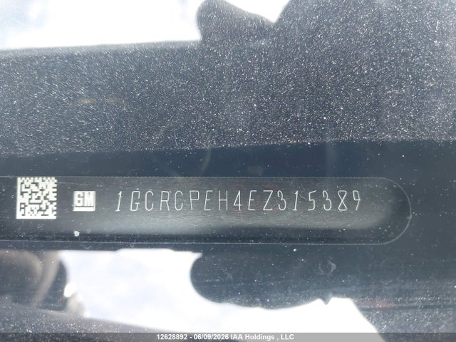 Продажа на аукционе авто 2014 Chevrolet Silverado 1500 1wt/2wt, vin: 1GCRCPEH4EZ315389, номер лота: 12628892
