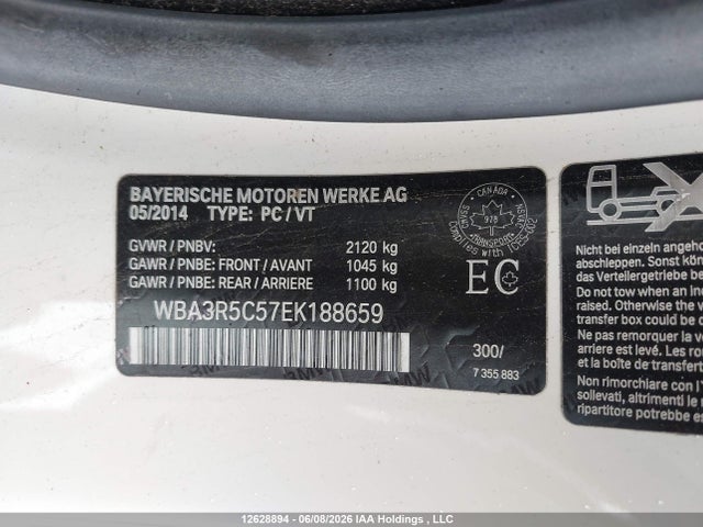 WBA3R5C57EK188659 BMW 435i Xdrive