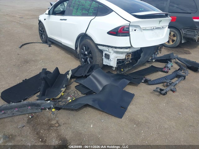 Aukcja sprzedaży 2022 Tesla Model X Awd/plaid, vin: 7SAXCDE56NF353663, numer aukcji: 12628899