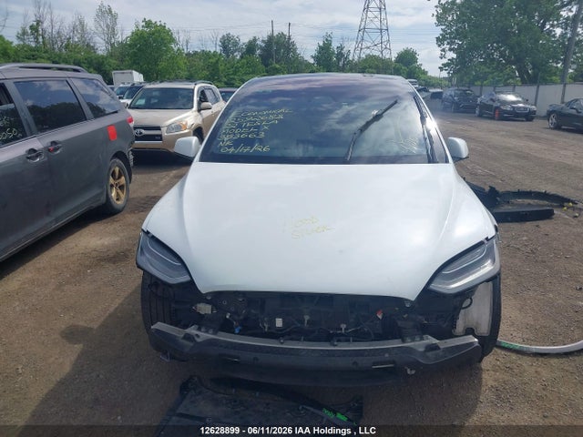 Aukcja sprzedaży 2022 Tesla Model X Awd/plaid, vin: 7SAXCDE56NF353663, numer aukcji: 12628899